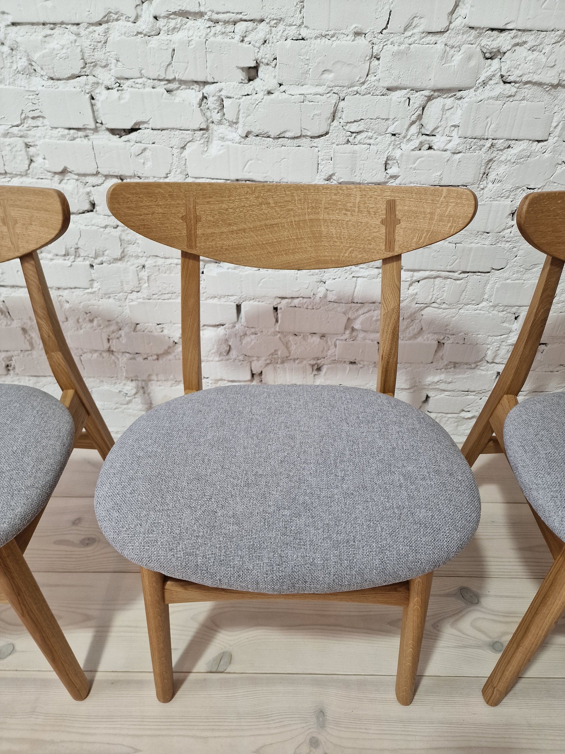 Eva Oak Dining Chair | S10Home