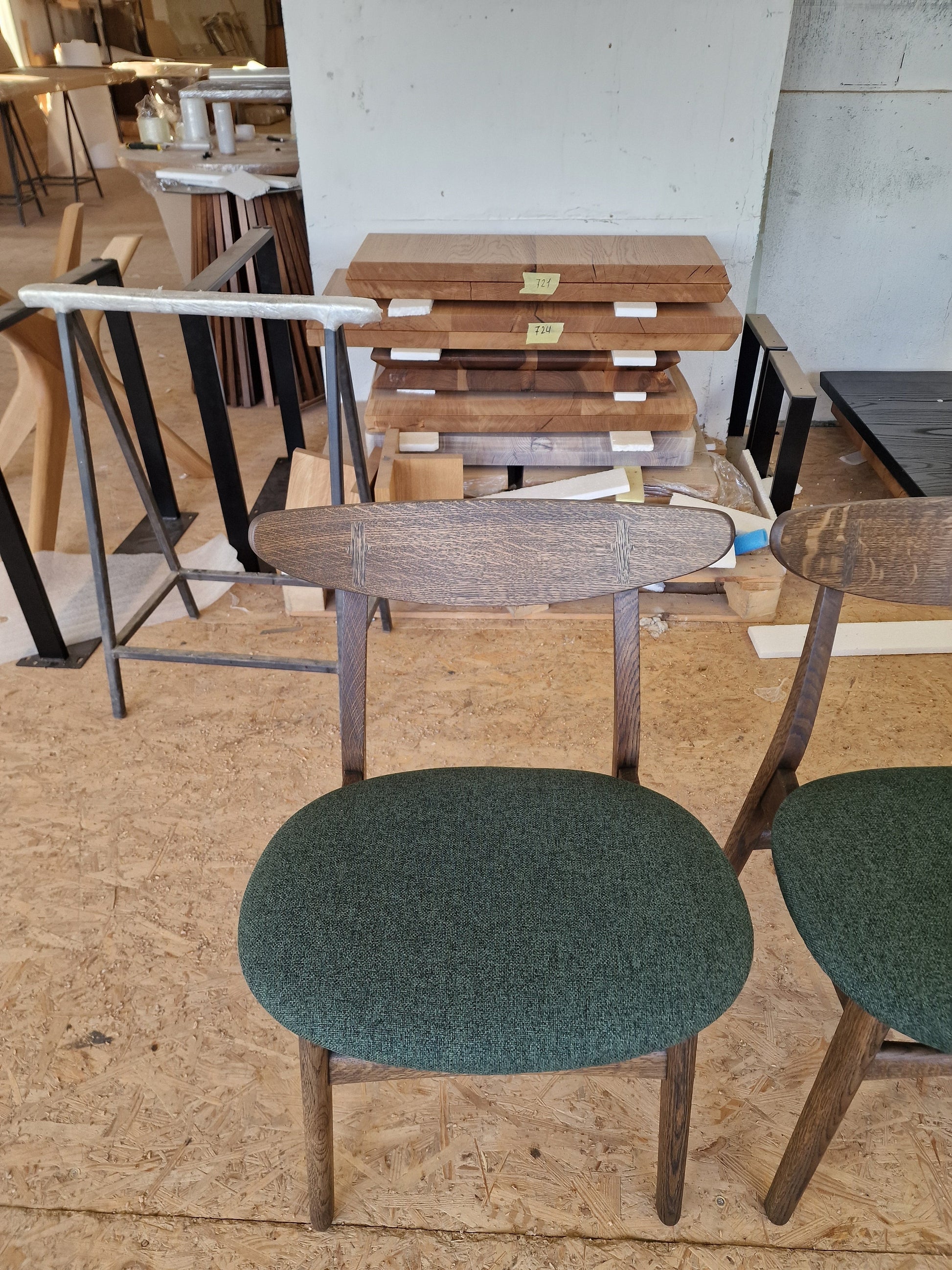 Eva Oak Dining Chair | S10Home