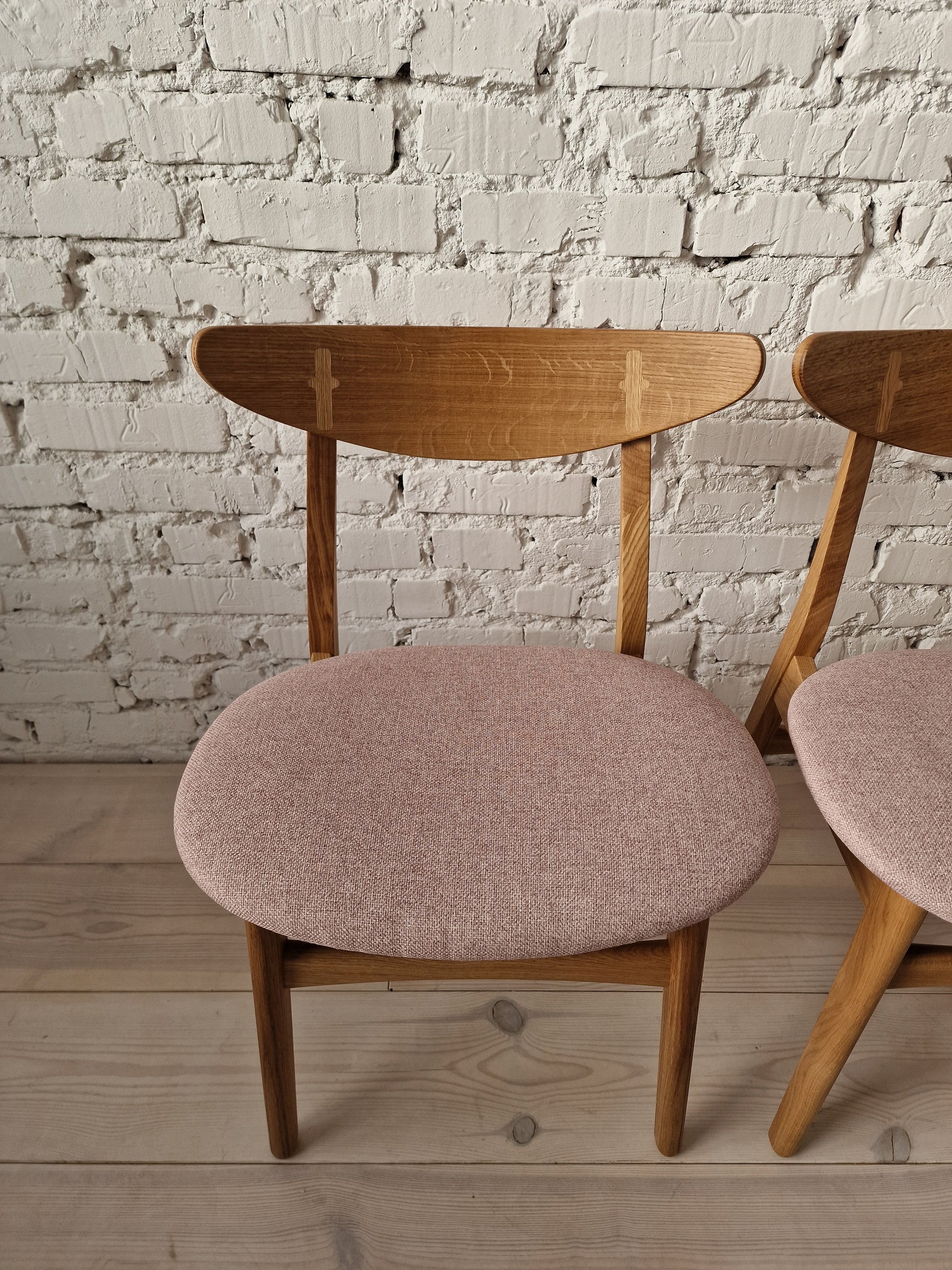 Eva Oak Dining Chair | S10Home