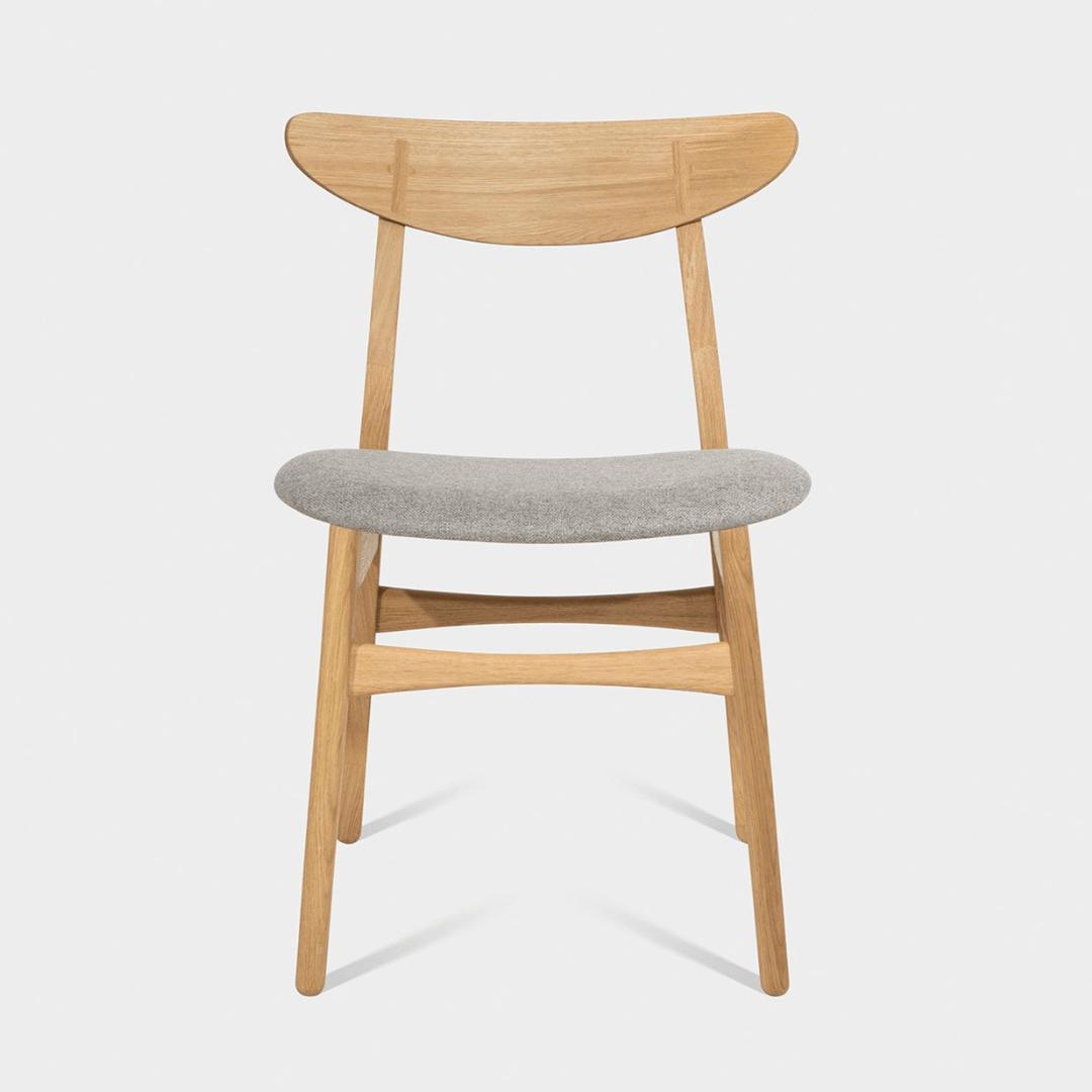 Eva Oak Dining Chair | S10Home