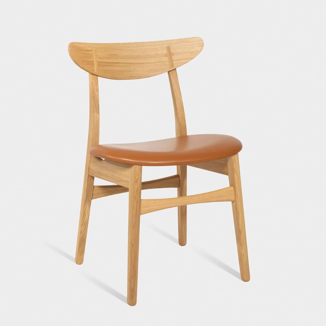 Eva Oak Dining Chair | S10Home