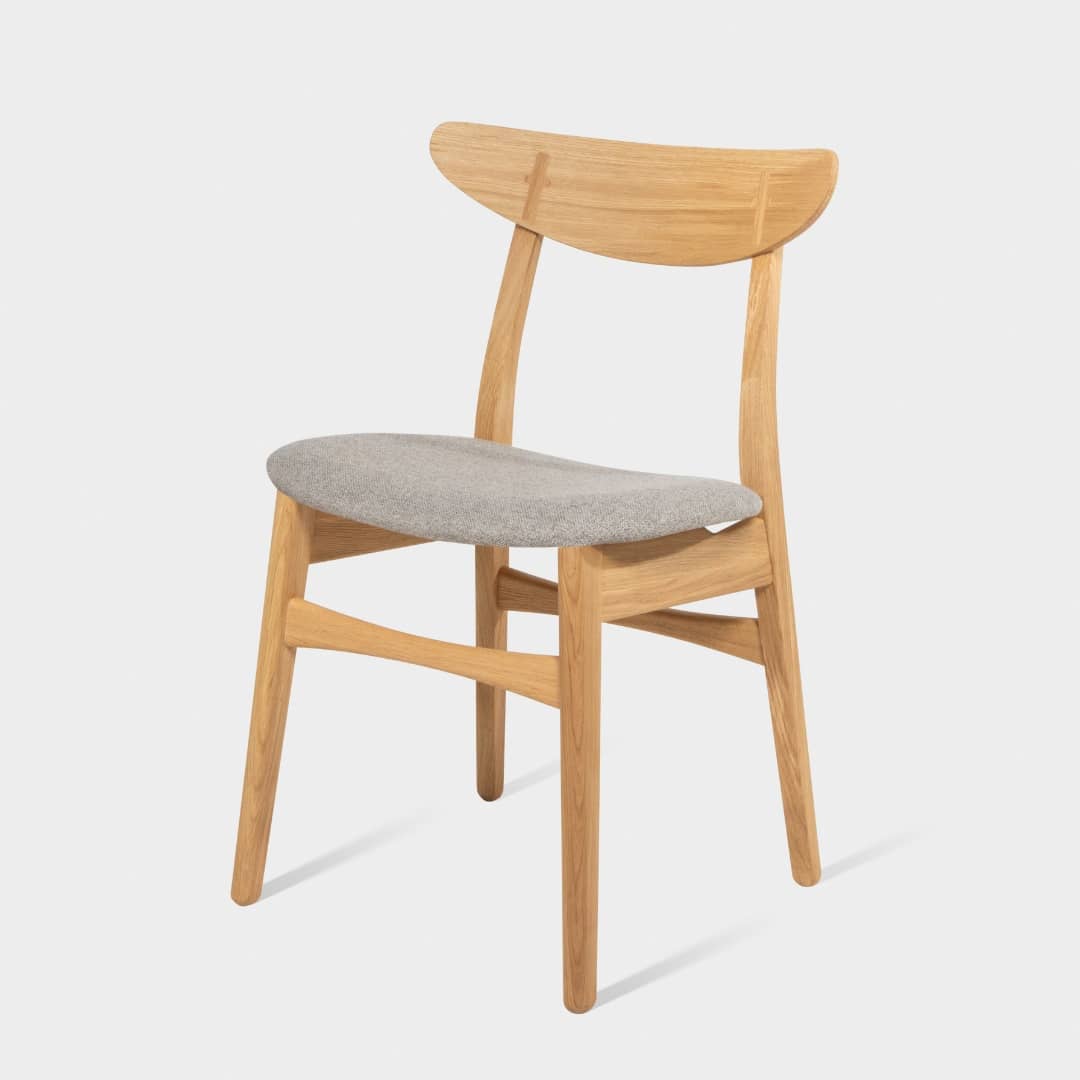 Eva Oak Dining Chair | S10Home