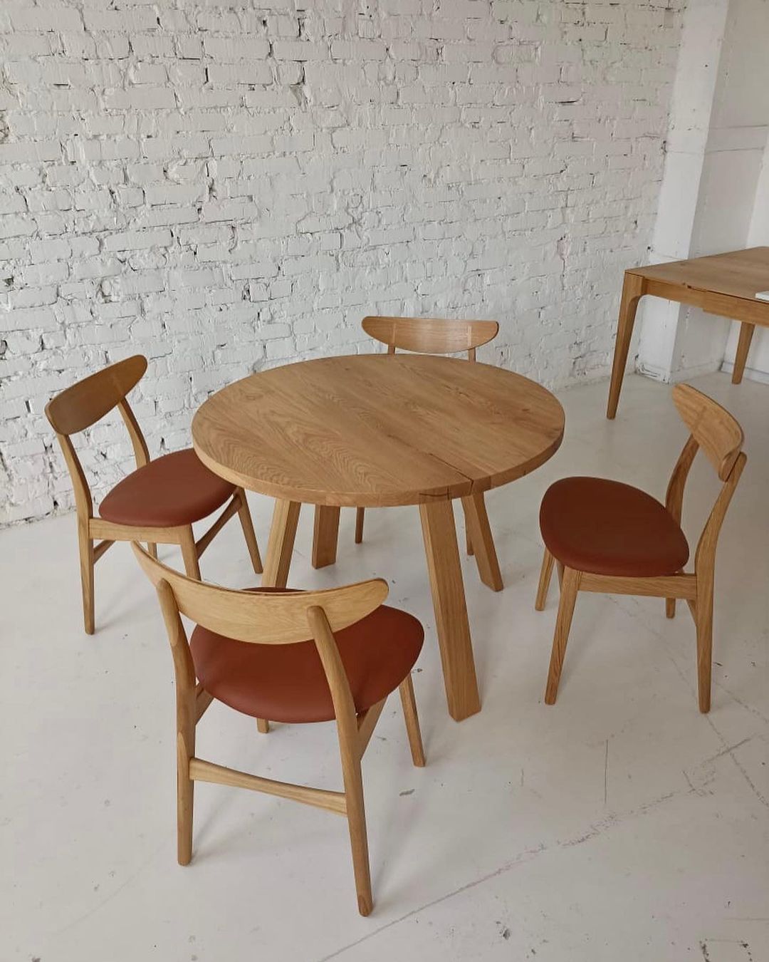Eva Oak Dining Chair | S10Home