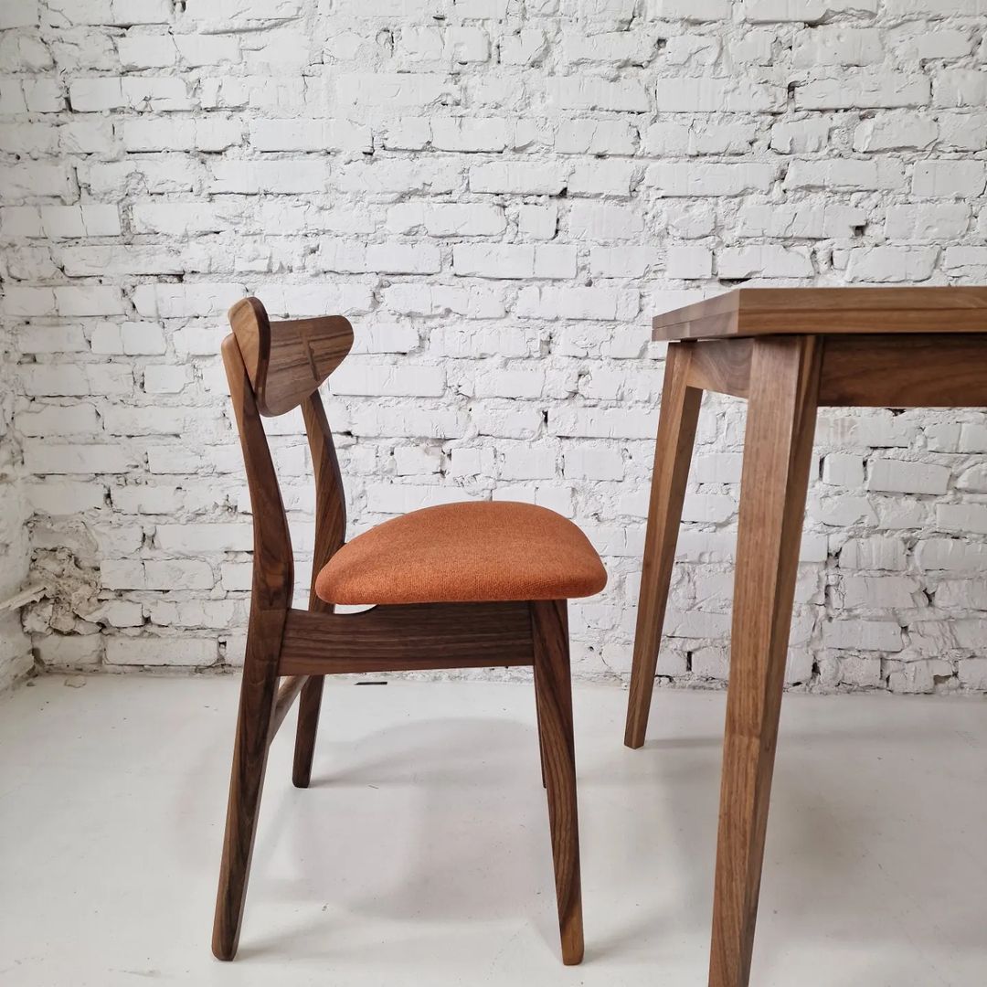 Eva Oak Dining Chair | S10Home