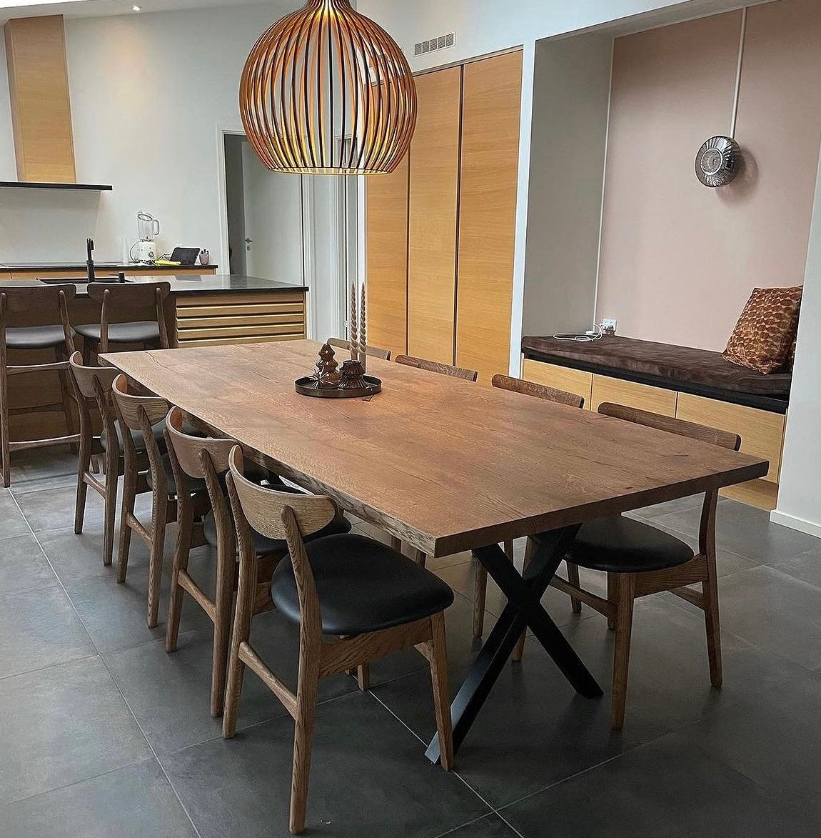 Eva Oak Dining Chair | S10Home