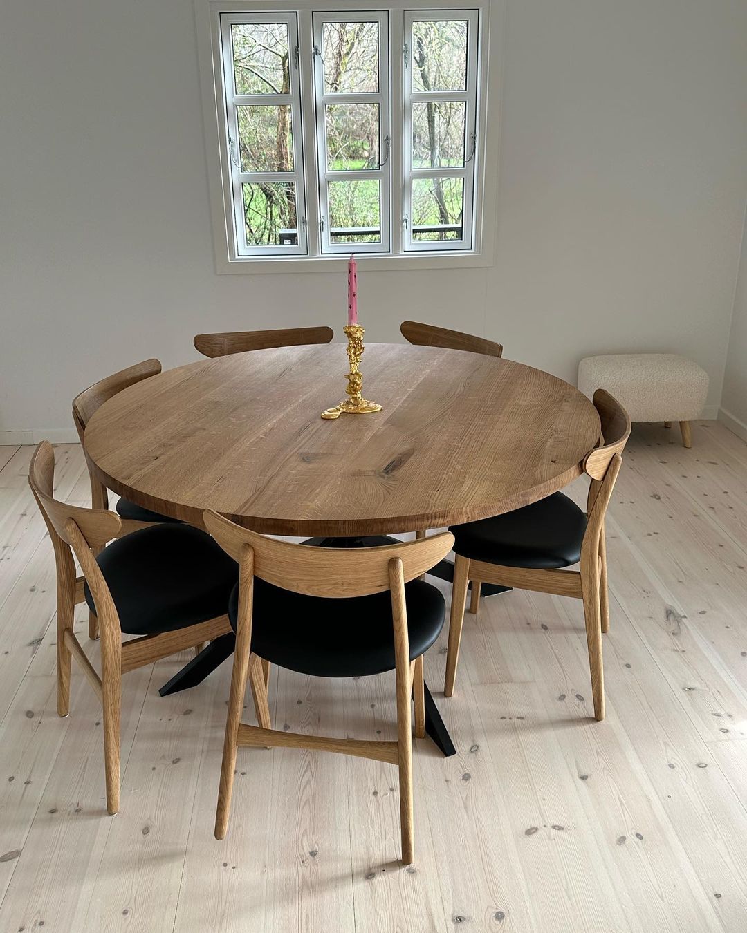 Eva Oak Dining Chair | S10Home