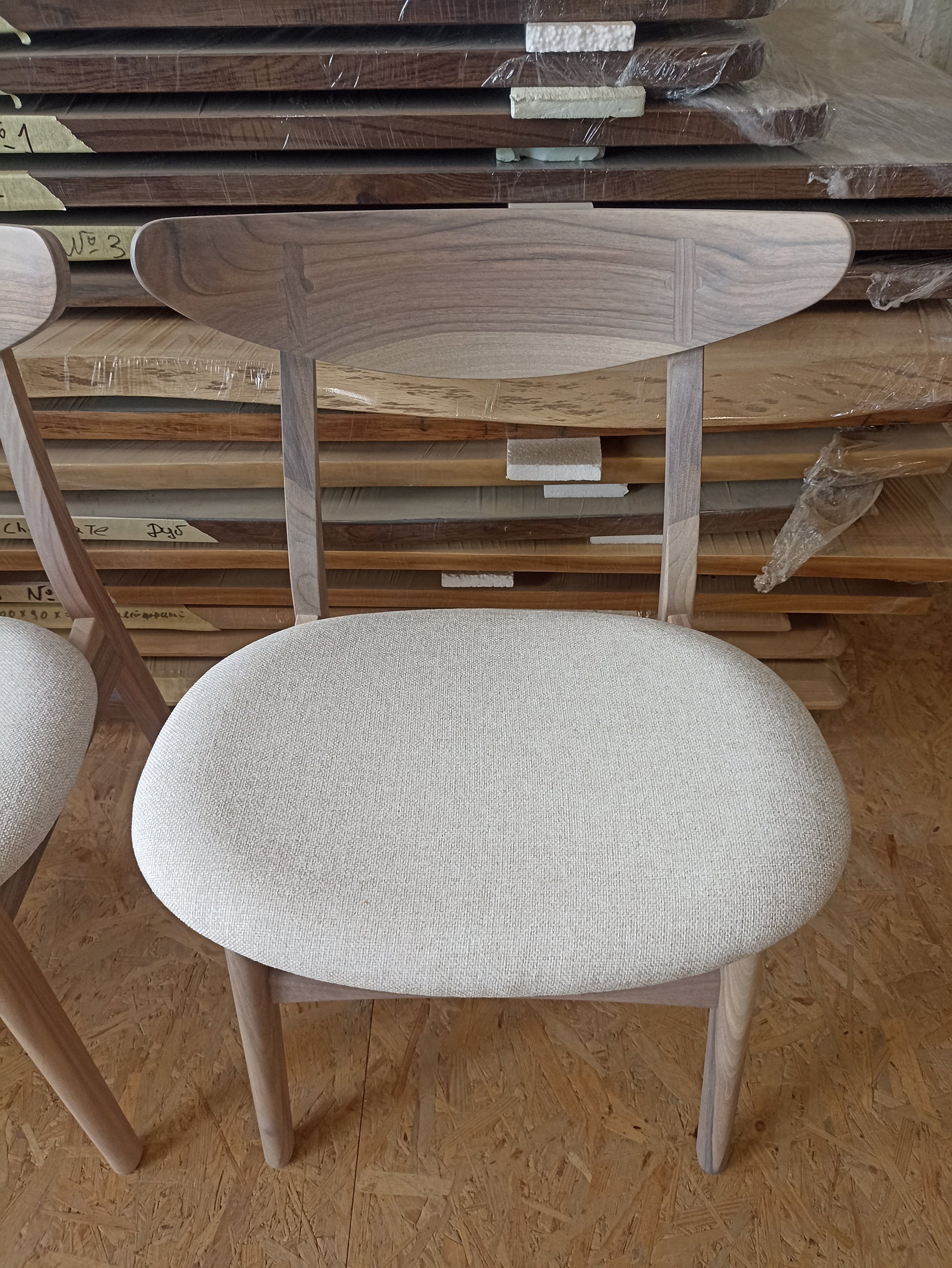 Eva Oak Dining Chair | S10Home