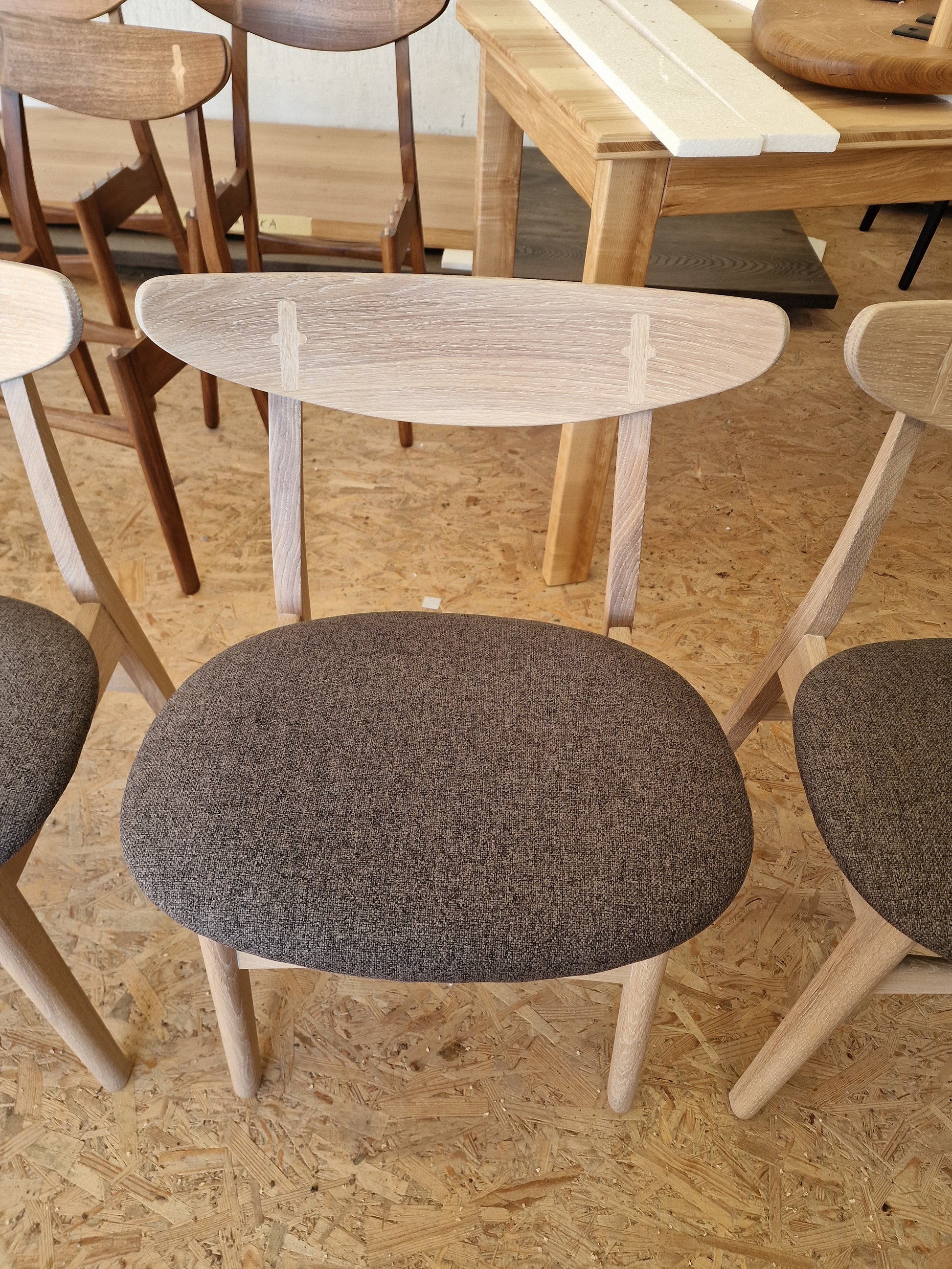 Eva Oak Dining Chair | S10Home