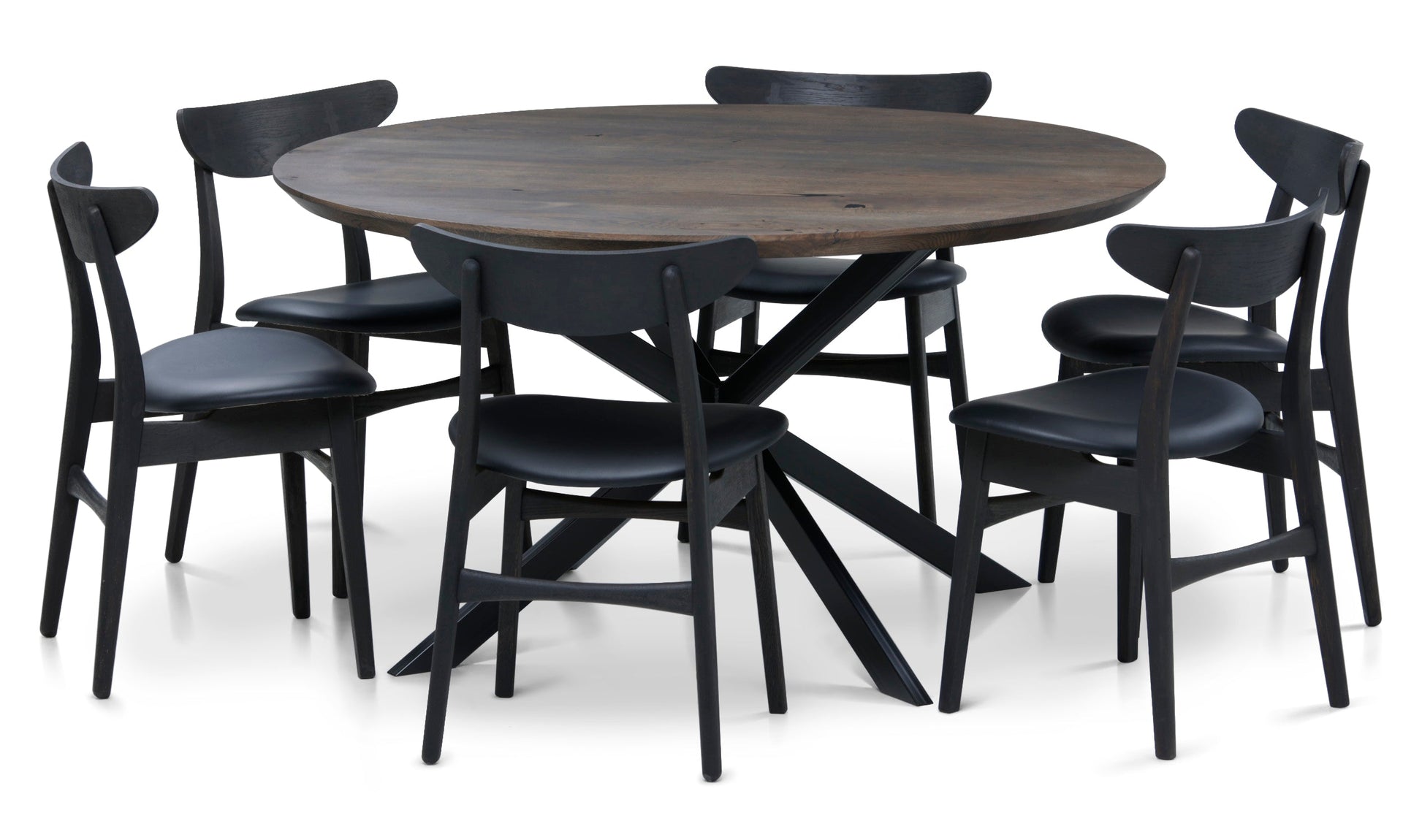 Eva Oak Dining Chair | S10Home