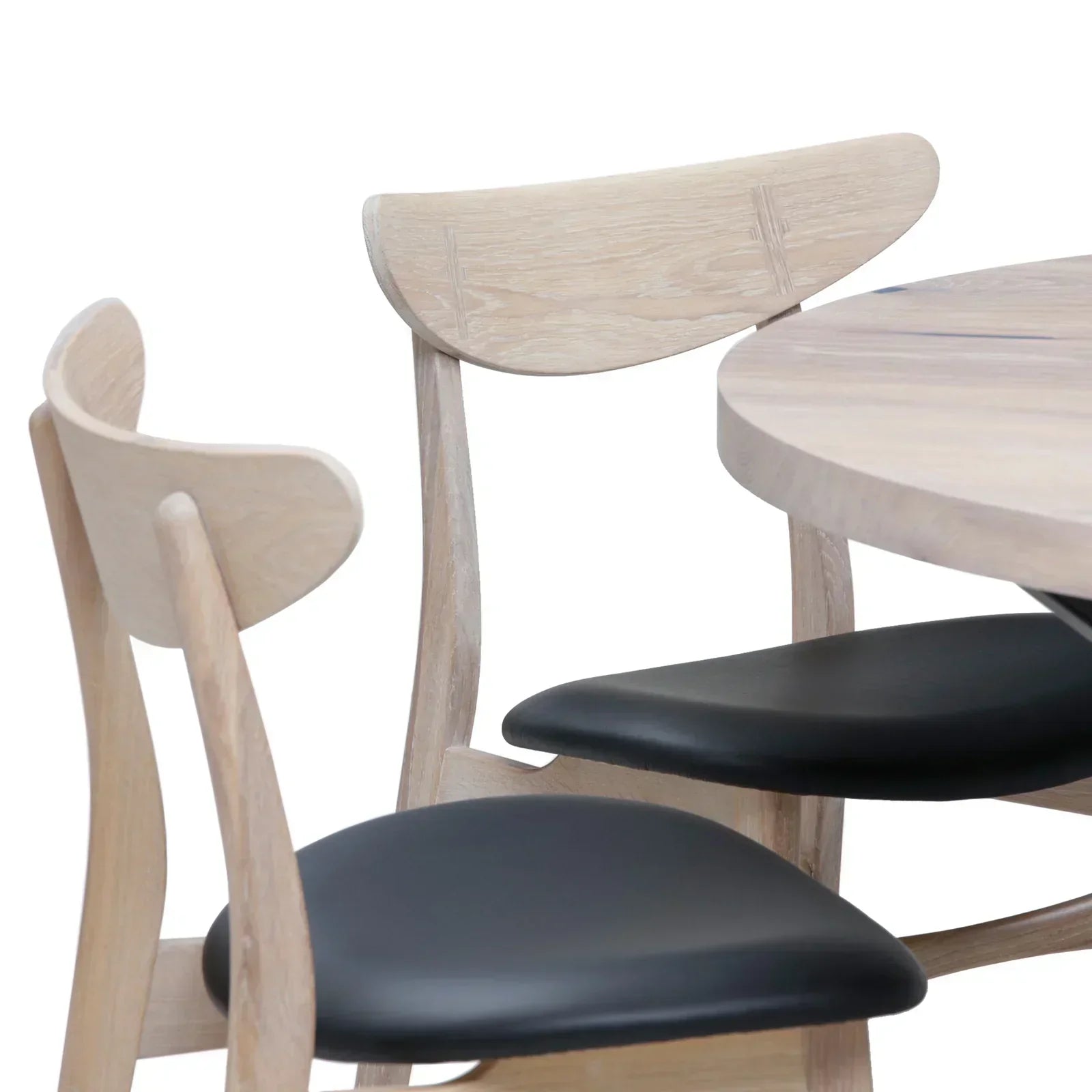 Eva Oak Dining Chair | S10Home