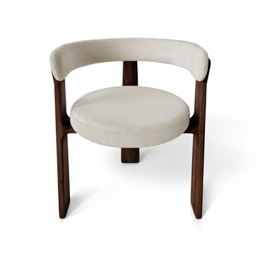 Athena Walnut eettafelstoel 