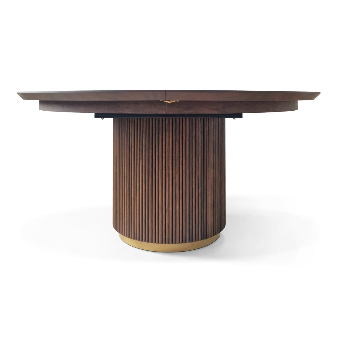 Chiara donkere eiken tafel