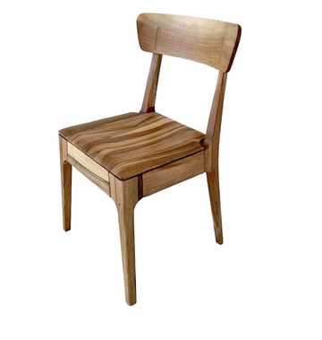Cecilia Walnut Eetkamerstoel | S10Home