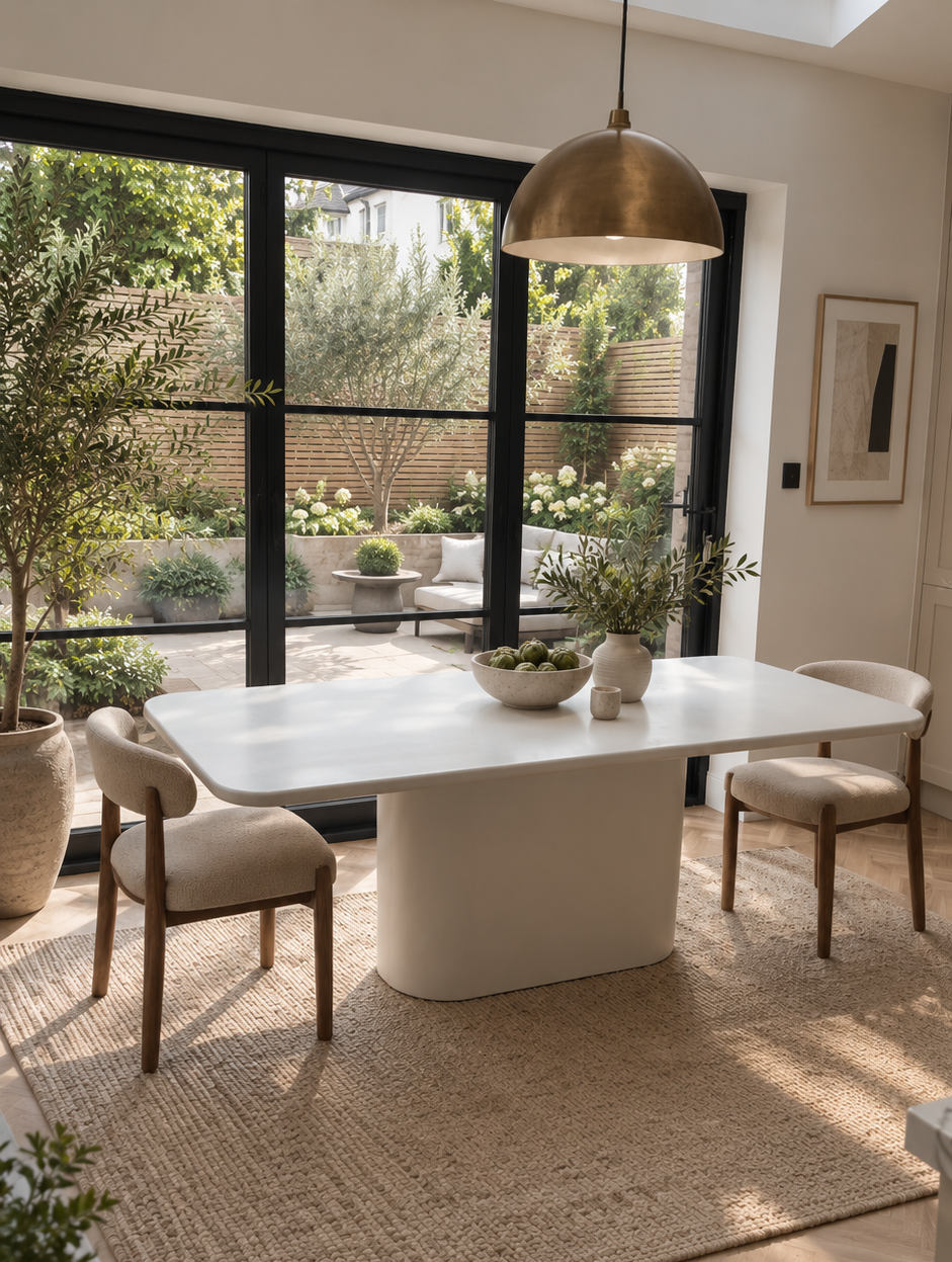 Miro Cement Dining Table | Microcement | S10Home