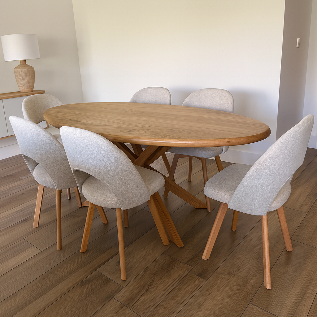 Gigi Oval table