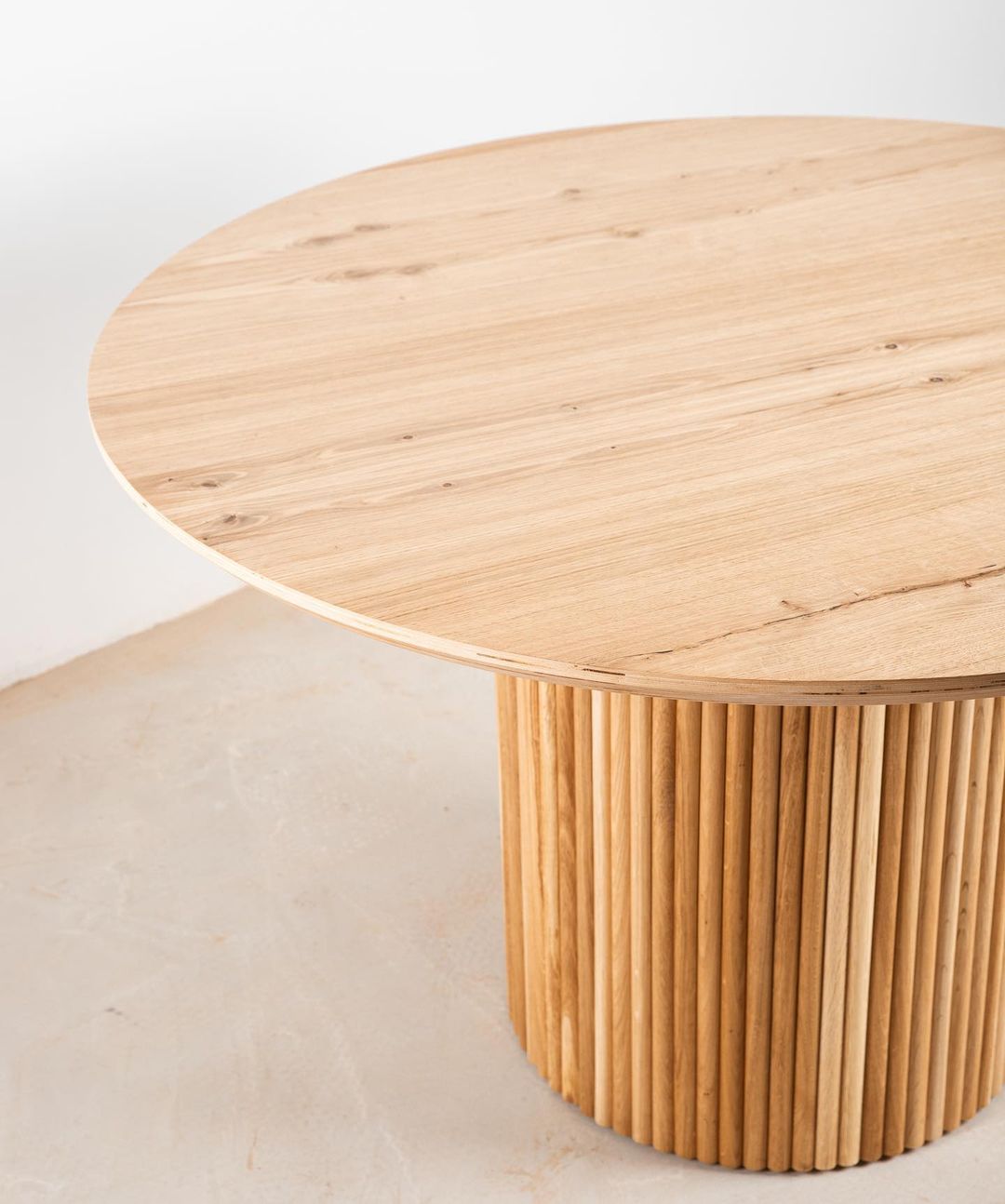 Chiara Oak eettafel 140 cm