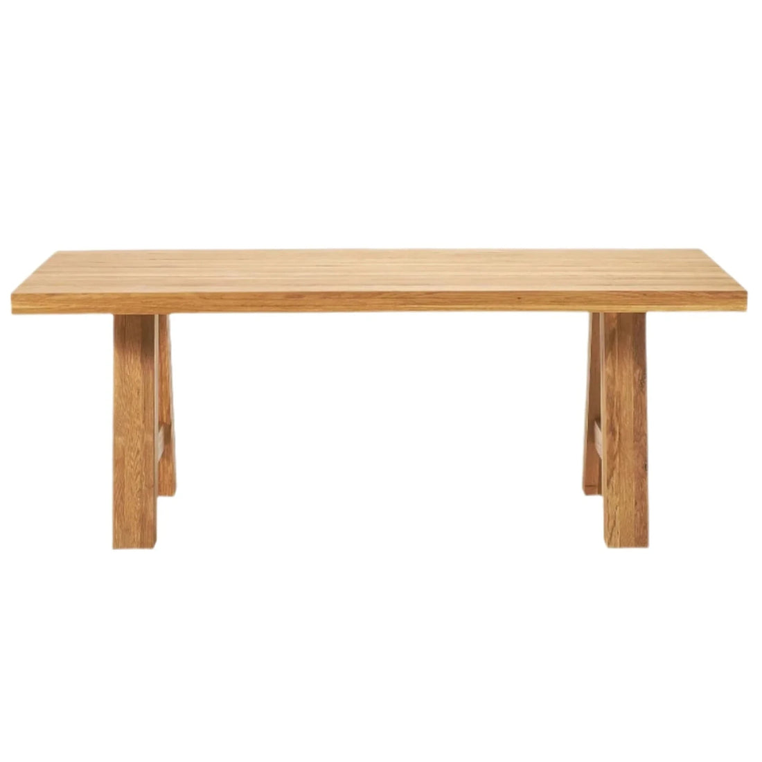 Clara verlengbare eiken eettafel