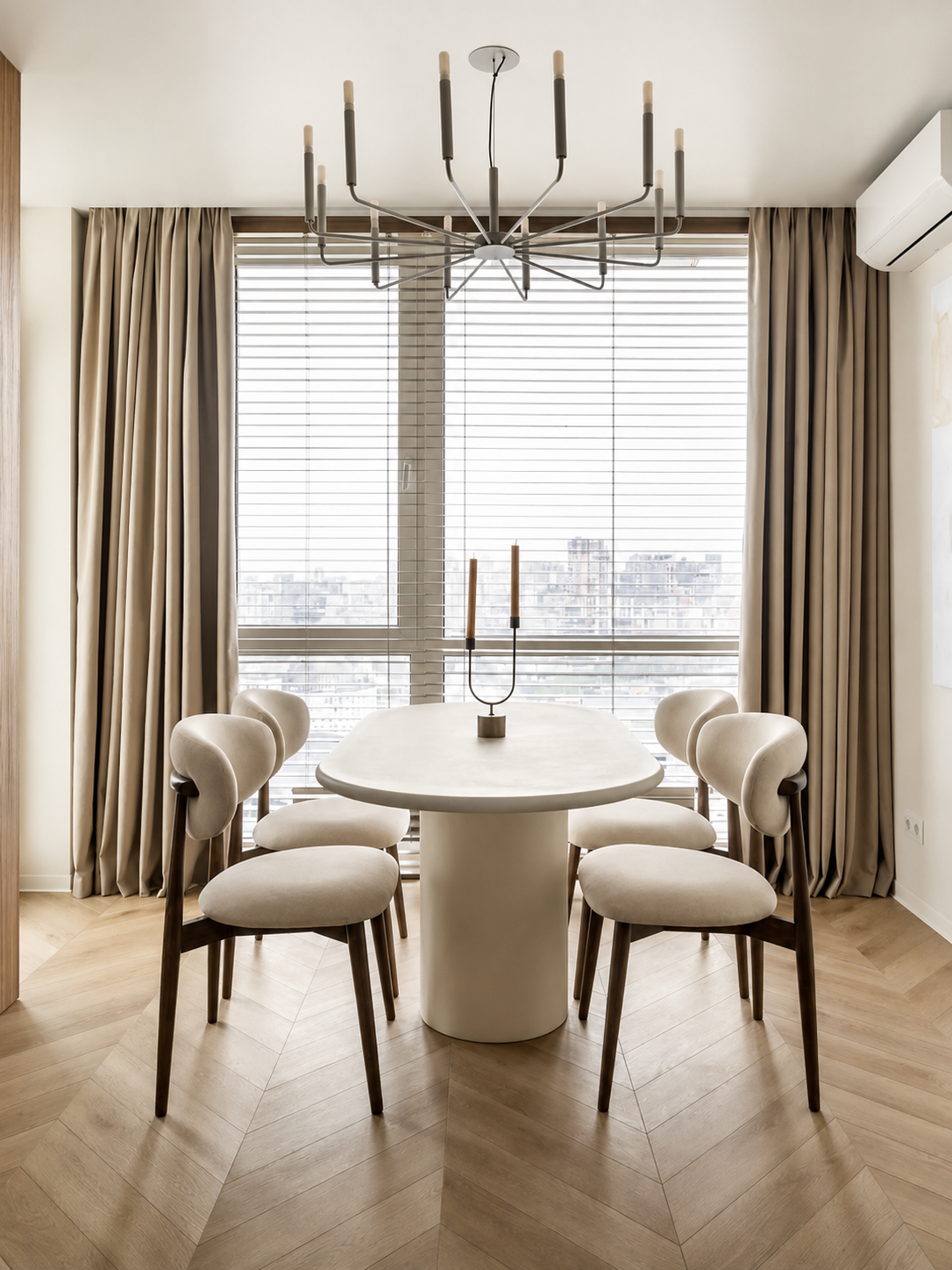 Miro Cement eettafel 