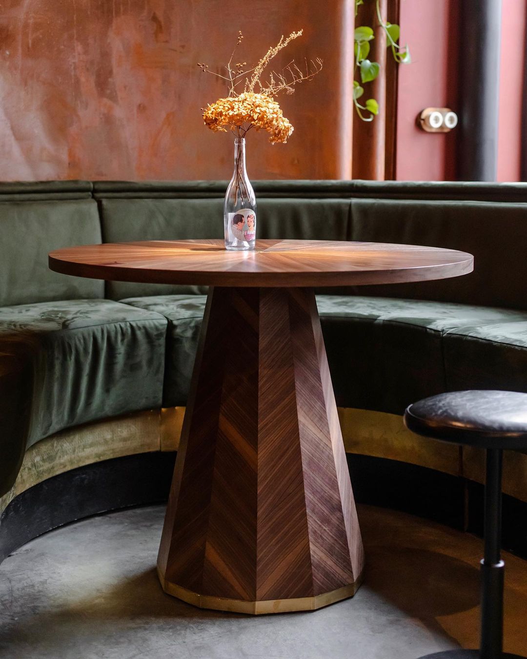 Gabi Walnut Table
