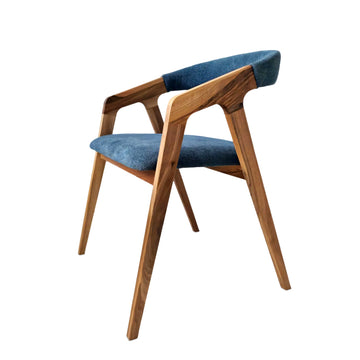 Julia Walnut eetkamerstoel | S10Home