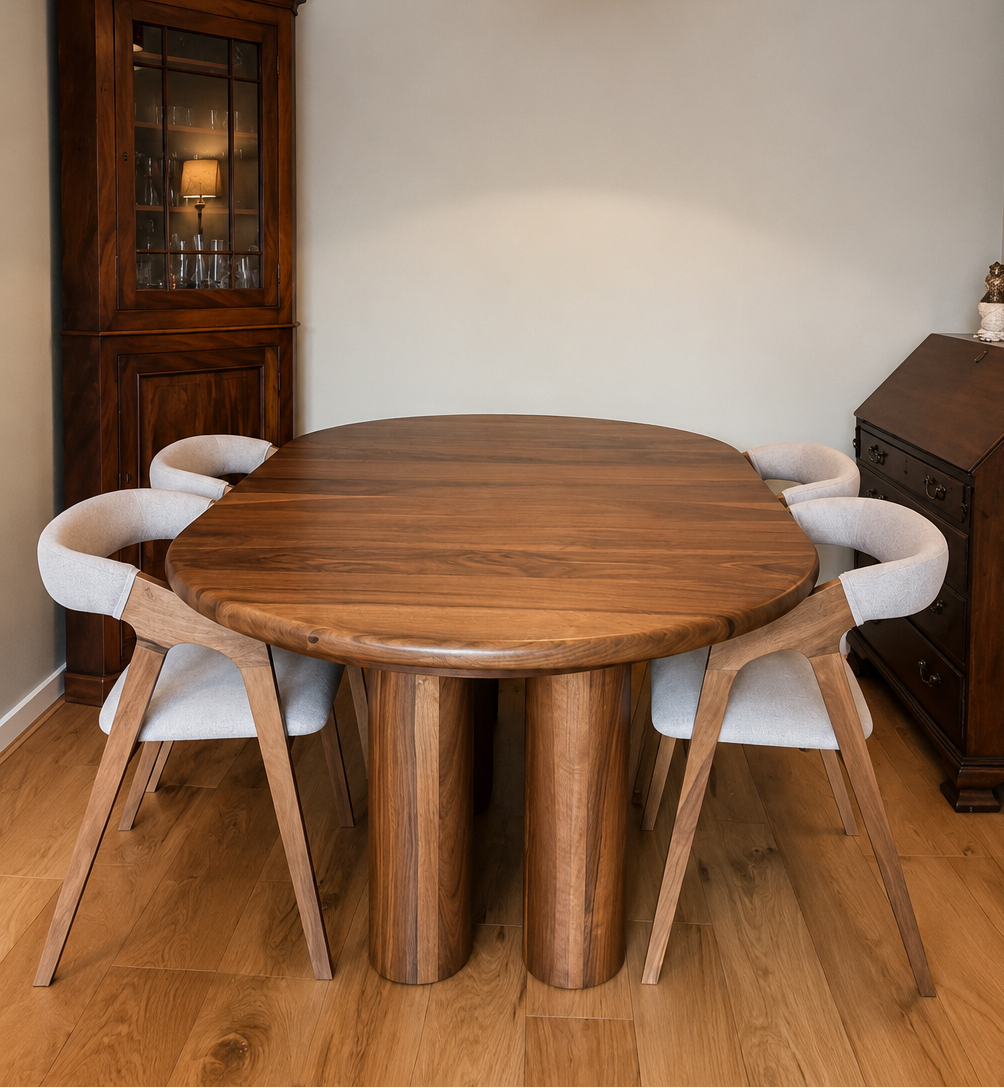 Julia Walnut eetkamerstoel | S10Home