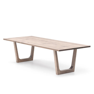 Lilian Extendable Dining Table in Solid Oak | S10Home