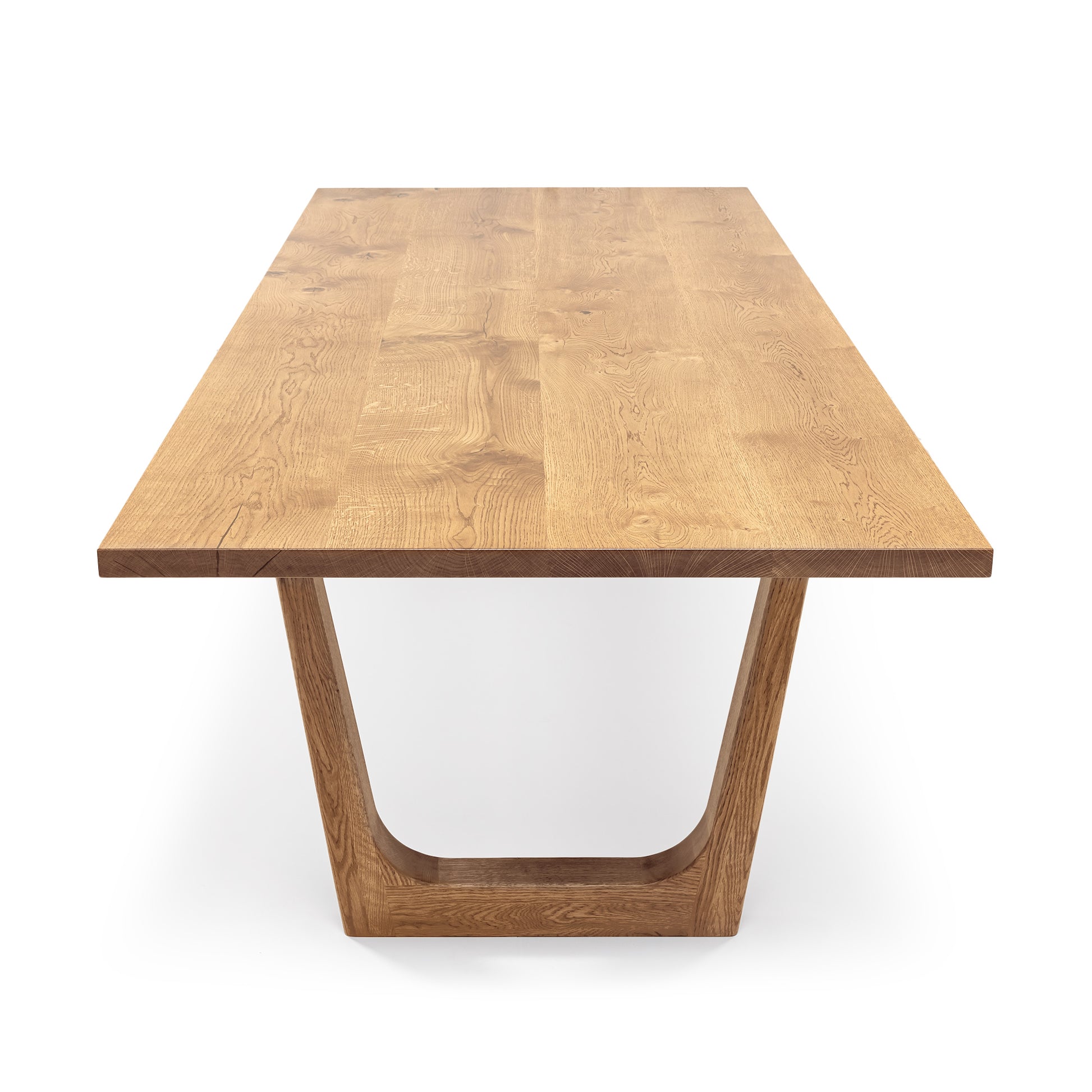 Lilian Extendable Dining Table in Solid Oak by S10Home