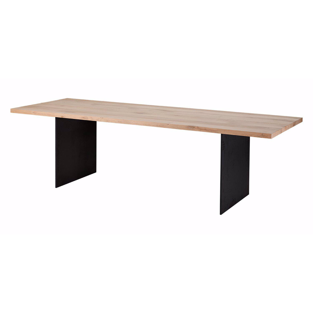 Gwen Uitbreidbare walnoot eettafel