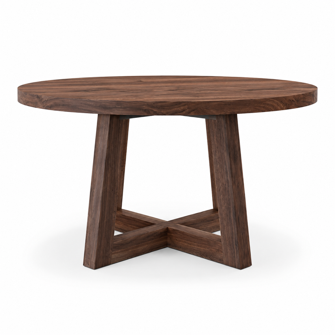 Tulip Ronde Eiken Eettafel 