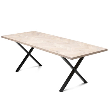 visgraat eettafel