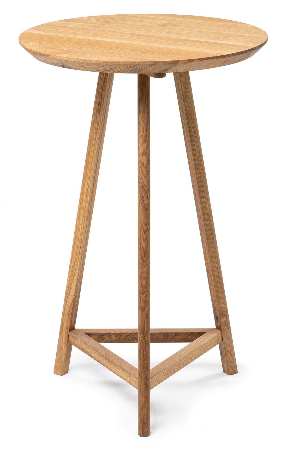 Round Oak Cafe Table by S10Home