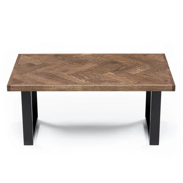 Astrid Visgraat Salontafel in Chocolade-Eiken | S10Home
