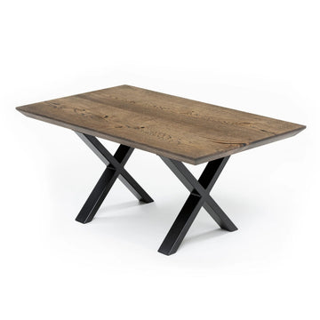 Chocolade eiken salontafel | massief hout | S10Home