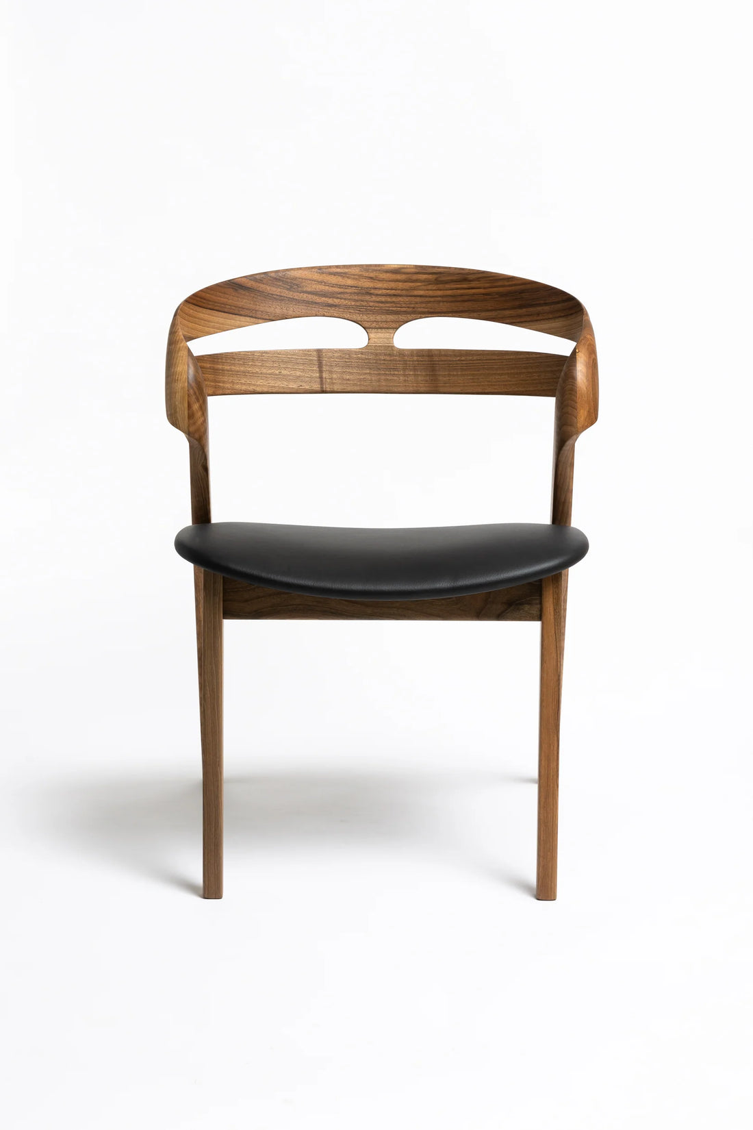 Creo Walnut Dining stoel