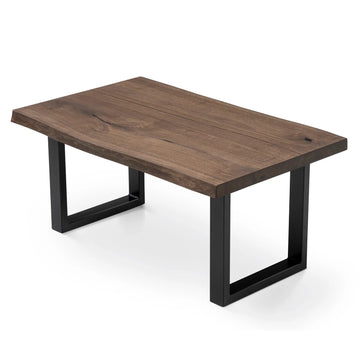 Salontafel van chocolade-notenhout - S10Home