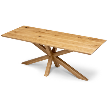 Julia Uitbreidbare Eiken Eettafel Spiderpoot | S10Home