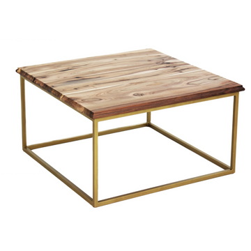 Emma Walnoot Salontafel | Massief Hout | S10Home