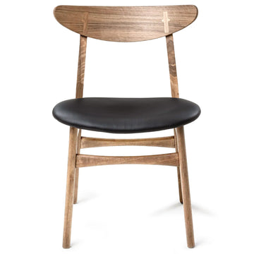 Eva Walnut Eetkamerstoel  | S10Home