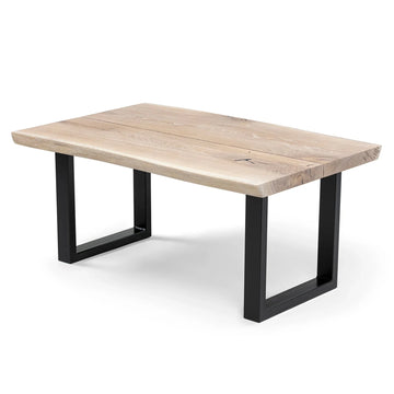 Katoenen eiken salontafel | Massief hout | S10Home
