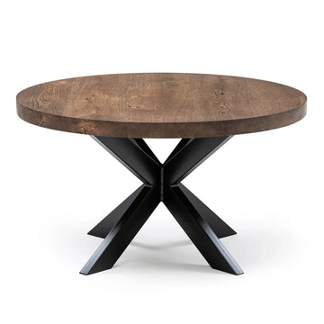 Beatrice Ronde Salontafel in Chocolade-eik | S10Home