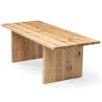 Windsor Verlengbare Eiken Eettafel | Massief Hout | S10Home